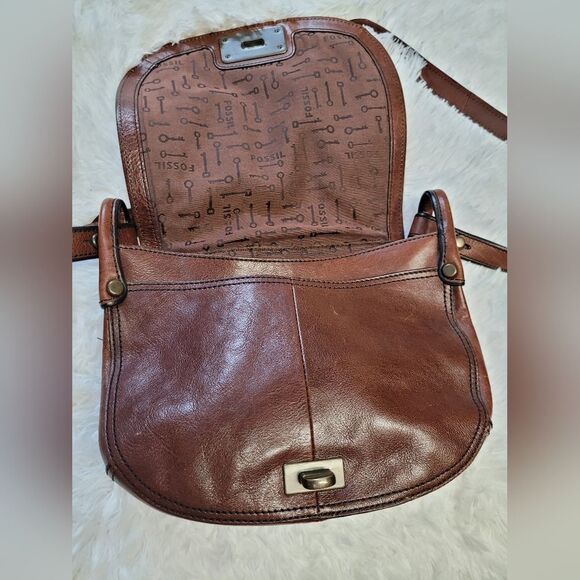 Fossil Vintage Reissue Saddlebag - Picture 5 of 10